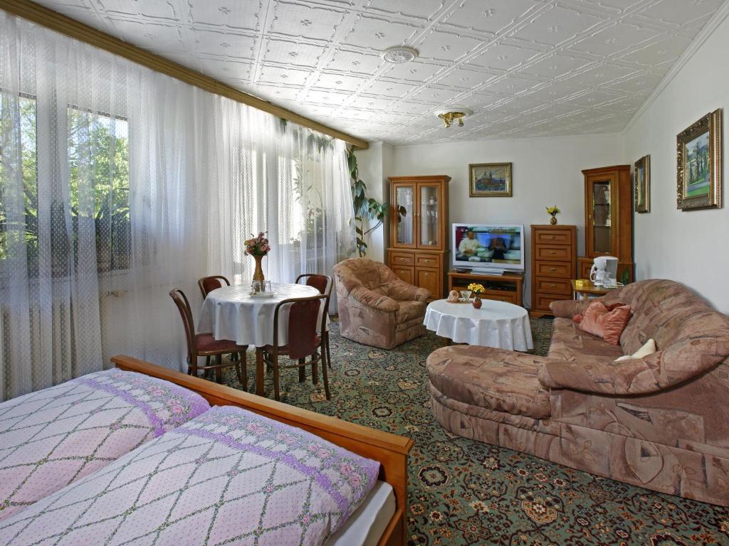Pension Villa Hany Mariánské Lázně Zimmer foto