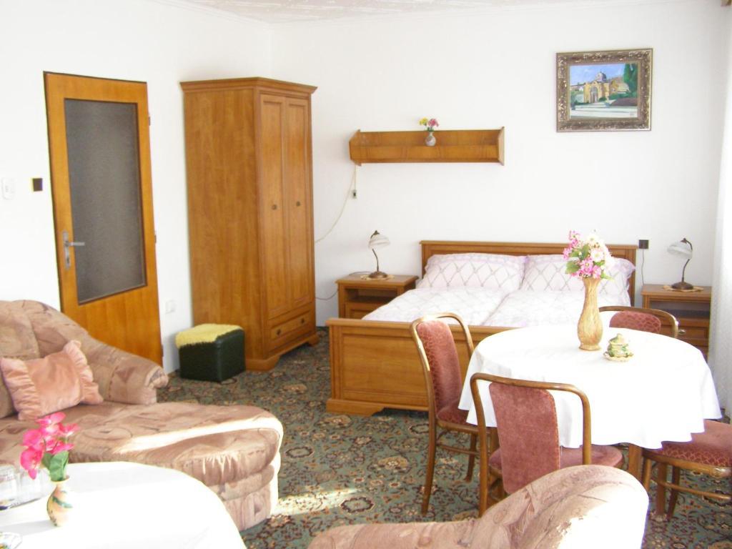 Pension Villa Hany Mariánské Lázně Zimmer foto